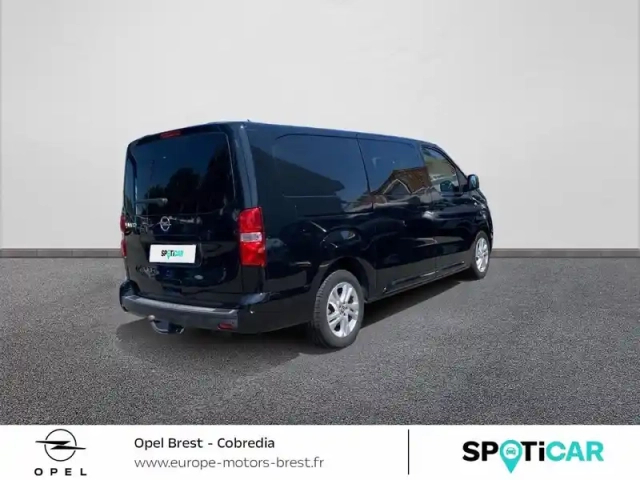 Opel Vivaro fg xl 2.0 bluehdi 180ch s&amp;s cabine approfondie fixe pack premium connect eat8 — photo 3