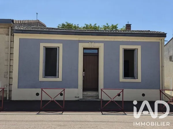 Maison de plain-pied 4 pièces 72 m²