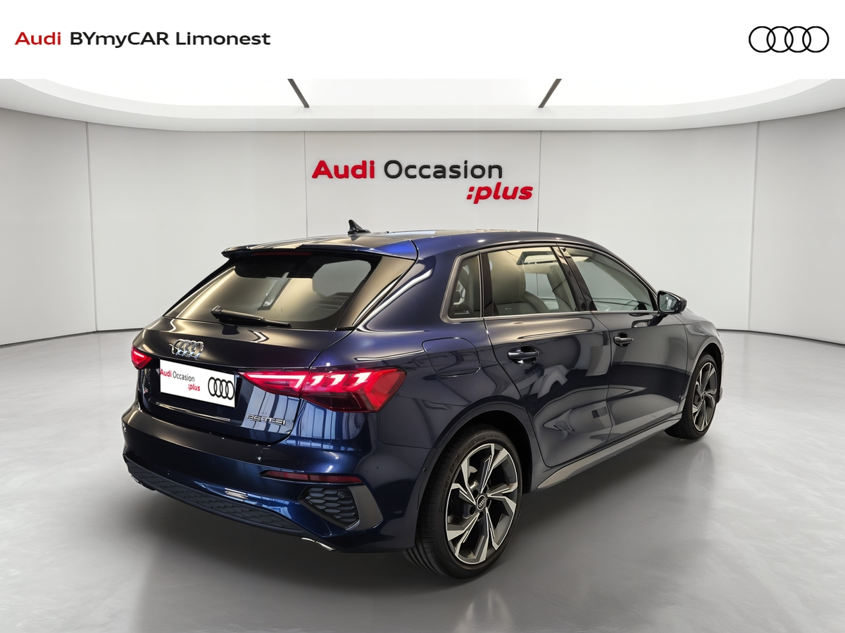 Audi A3 Sportback 35 TFSI Mild Hybrid 150 S tronic 7 — photo 5