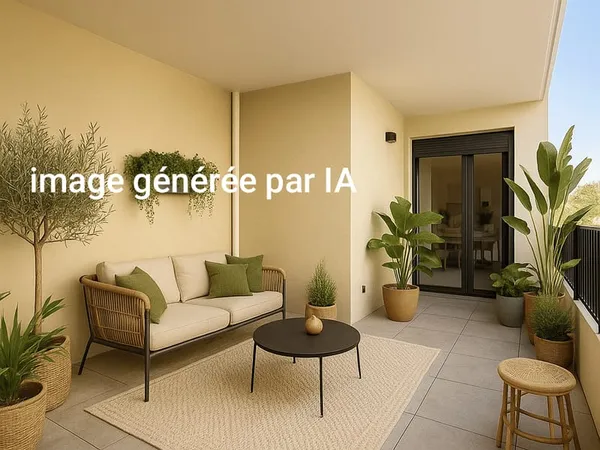 Appartement 2 pièces 41 m²