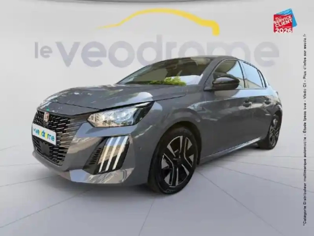 Peugeot 208 1.2 puretech 100ch s&amp;s allure — photo 1