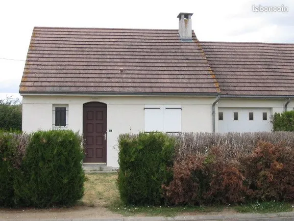 Maison 2 pièces 53 m²