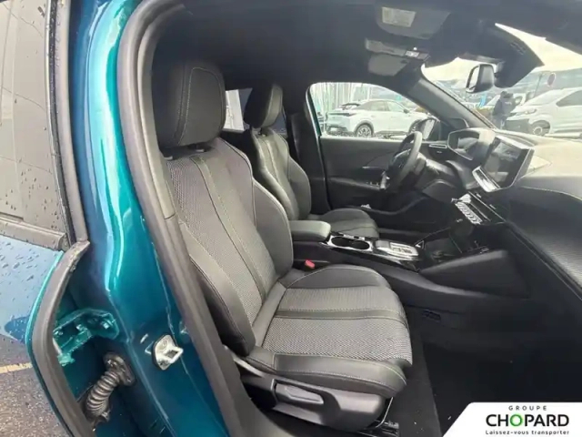 Peugeot 2008 electrique 54 kwh 156 ch — photo 13