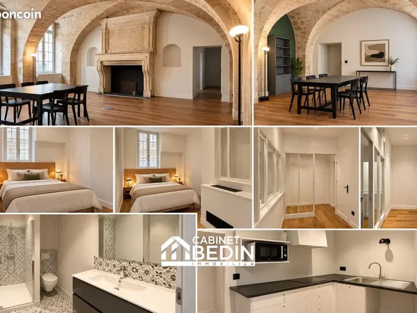 Maison 2 pièces 65 m²