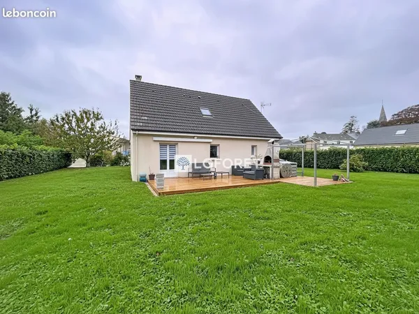 Maison 5 pièces 106 m²