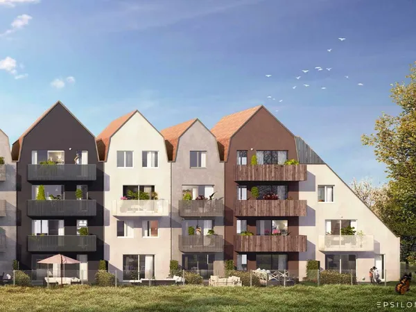 Appartement 3 pièces 65 m²