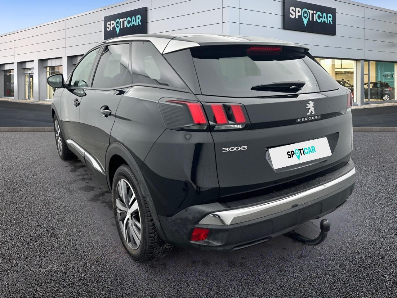 Peugeot 3008 puretech 130ch s&s eat8 allure pack — photo 7