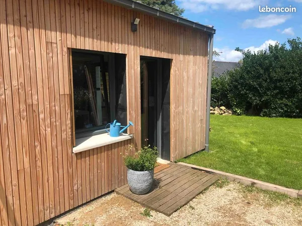 Maison meublée 37m² - jardin/terrasse - La Trinité-sur-Mer