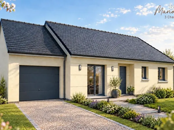 Maison 4 pièces 75 m²