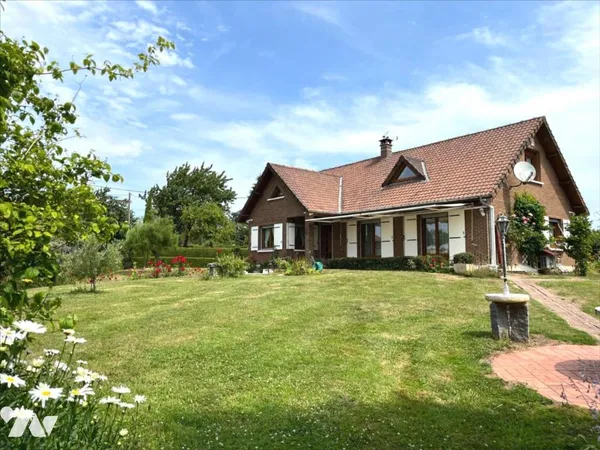 Maison 6 pièces 126 m²