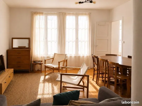 Bel appartement proche fac et jardin lecoq