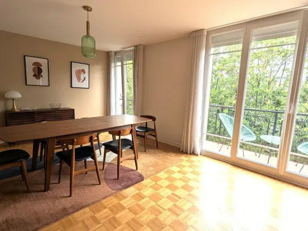meublée - 4 pièces - Auteuil Nord