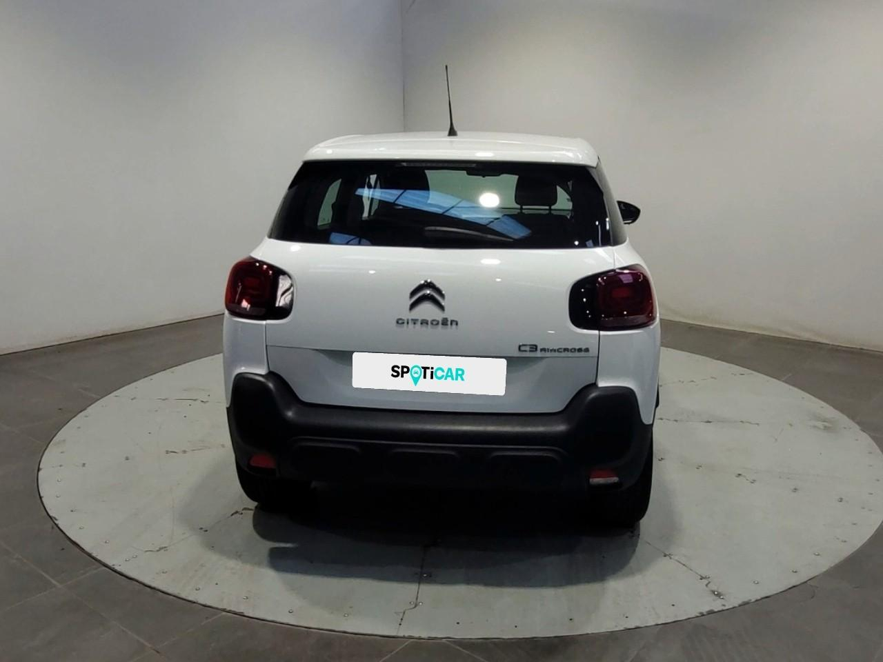 Citroën C3 Aircross puretech 110 s&s bvm6 feel — photo 4