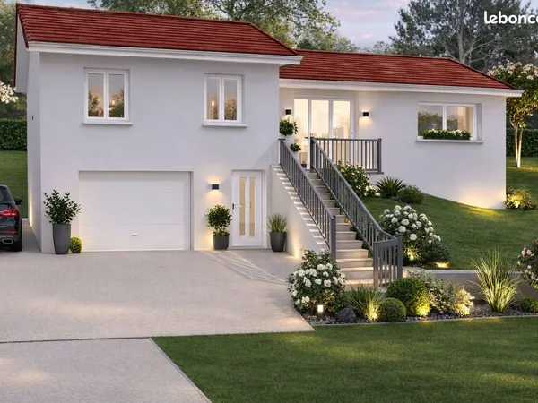 Projet de construction d'une maison 122 m² avec terrain à CORENC (38)