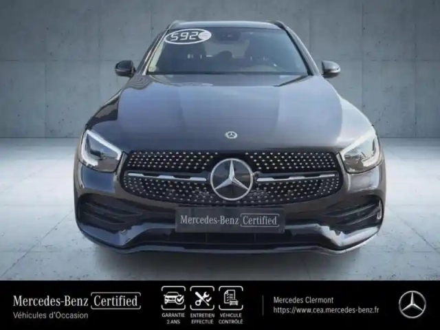 Mercedes Glc 220 d 194ch amg line 4matic 9g-tronic — photo 8