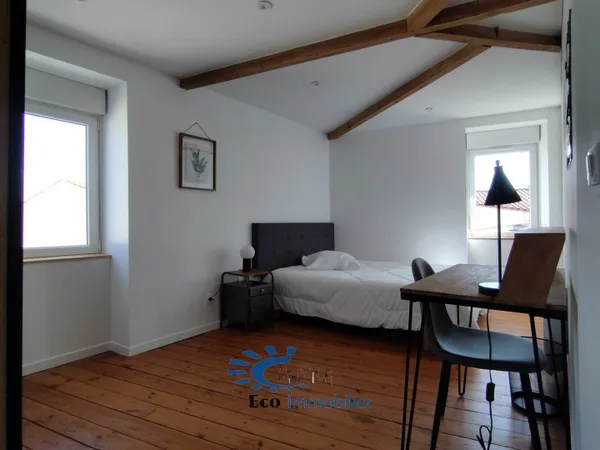 CHAMBRE INDIVIDUELLE MEUBLEE - SAINT ROGATIEN