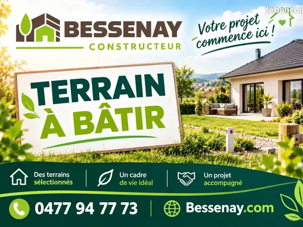 Terrain 413 m² Saint Just Saint Rambert