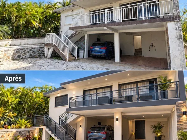 Maison chateaubeouf t5