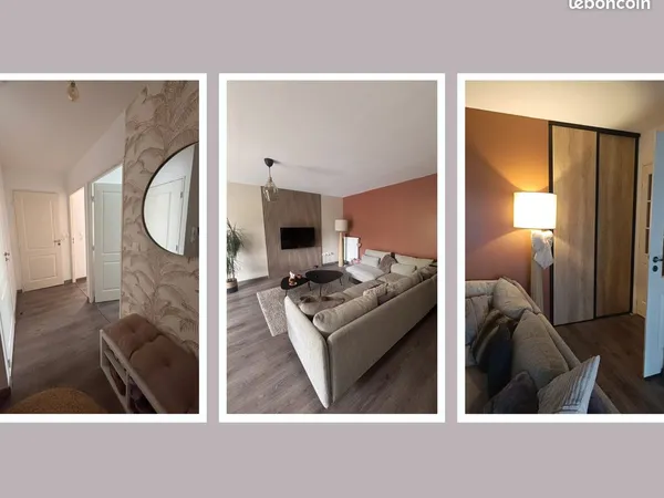 🏡 Coup de coeur - T3 lumineux de 65 m² avec terrasse, parking et ascenseur - Maxéville/Laxou