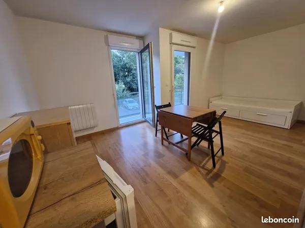 Studio meublé 27 m2