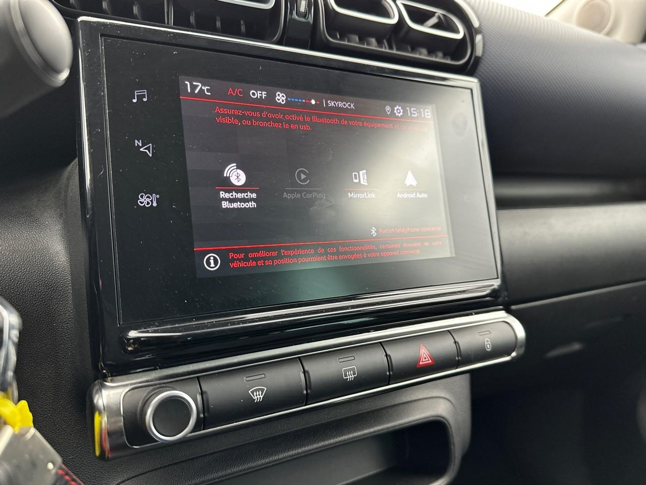 Citroën C3 Aircross puretech 110 s&s bvm6 feel pack — photo 25