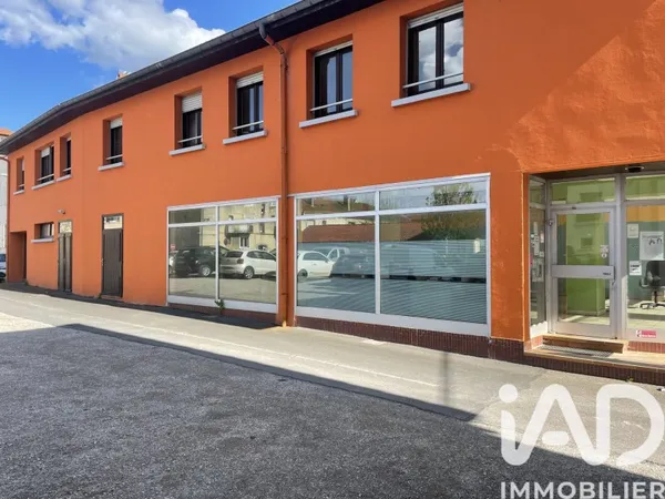 Immeuble 400 m²