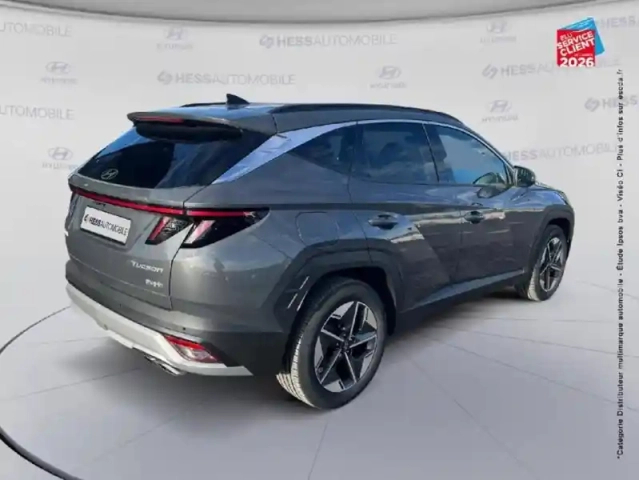 Hyundai Tucson 1.6 t-gdi 253ch plug-in creative — photo 21