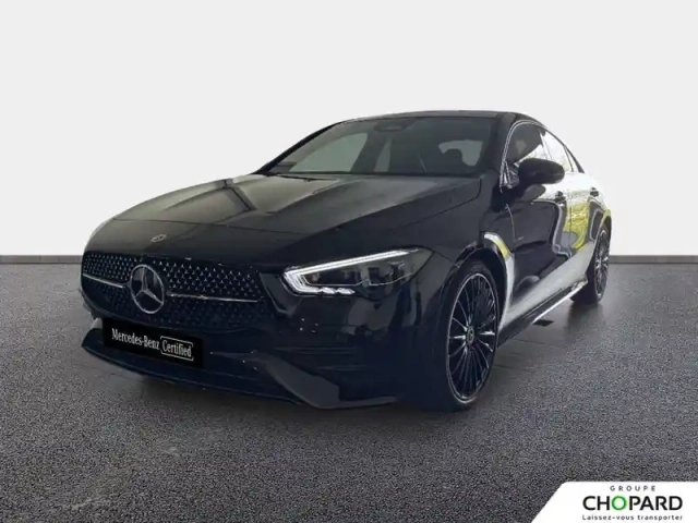 Mercedes Cla coupé 200 d 8g-dct — photo 1