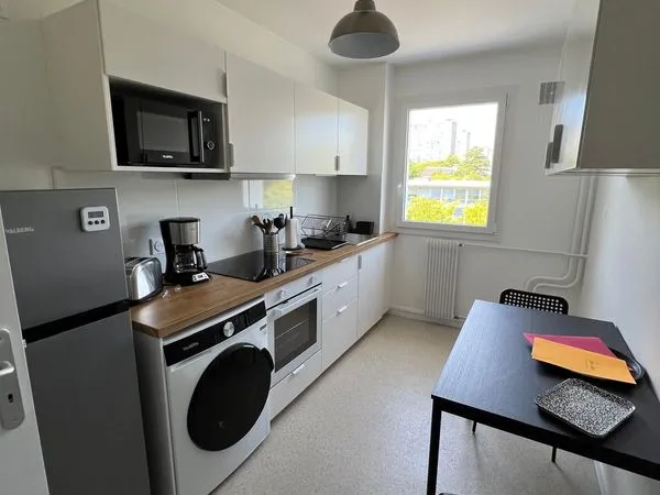 Colocation meublée - 2 chambres 📍 Rennes Métro Villejean Université (200m) Proche universités et CHU