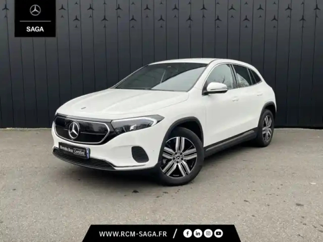 Mercedes Eqa 250+ edition
