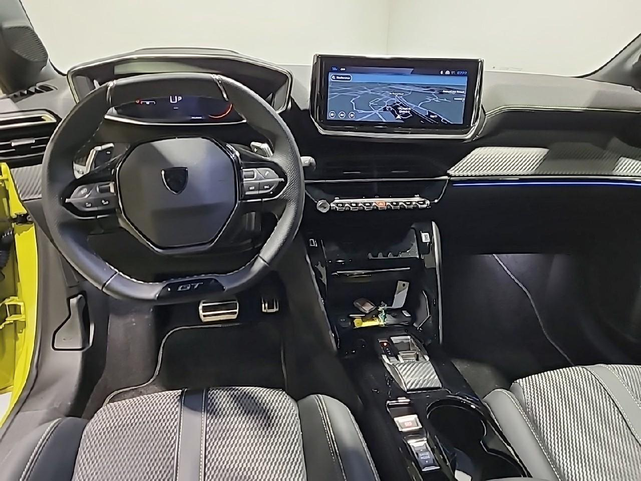 Peugeot 208 hybrid 145 ch e-dcs6 gt — photo 12
