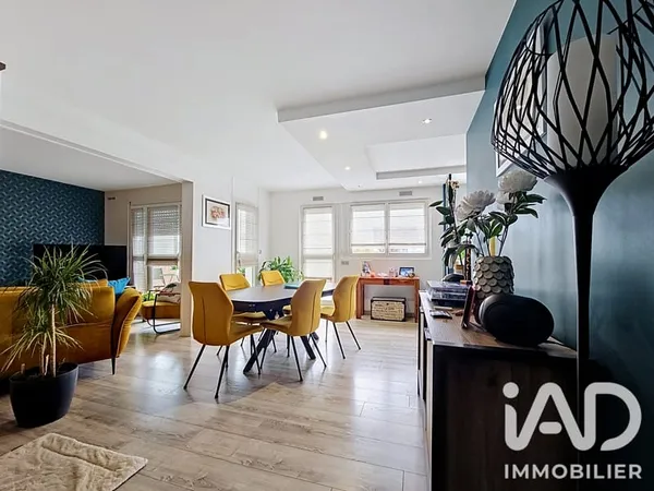 Appartement 4 pièces 87 m²