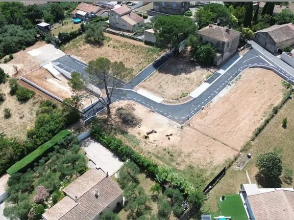 Terrain 424 m²