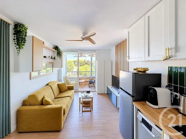 Appartement 1 pièce 24 m²