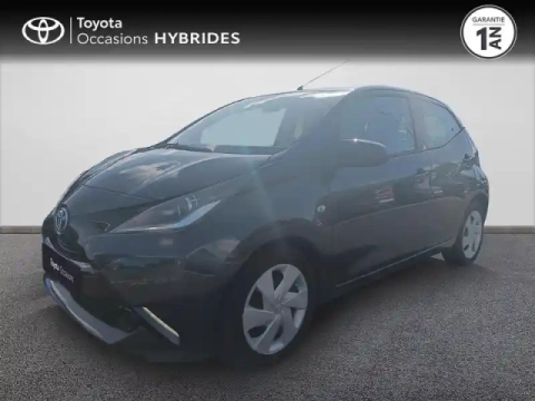 Toyota Aygo 1.0 vvt-i 69ch x-play x-shift 5p