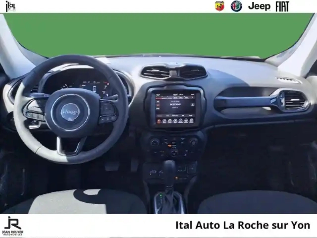 Jeep Renegade 1.3 turbo t4 190ch phev 4xe limited bva6 eawd — photo 8