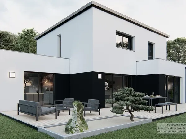Maison neuve 6 pièces 128 m²