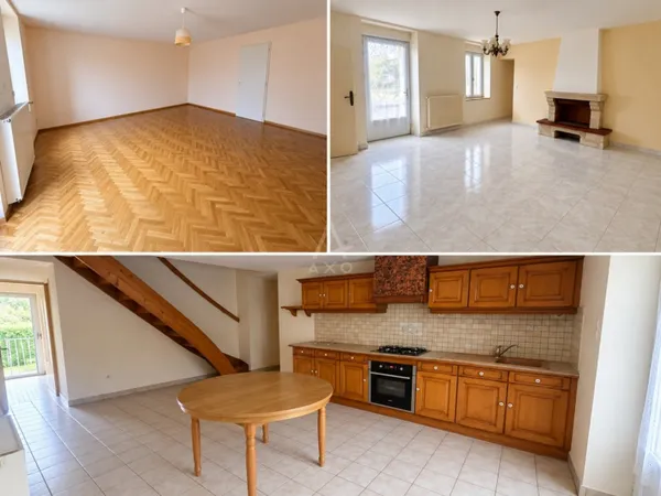 Maison 3 pièces 131 m²