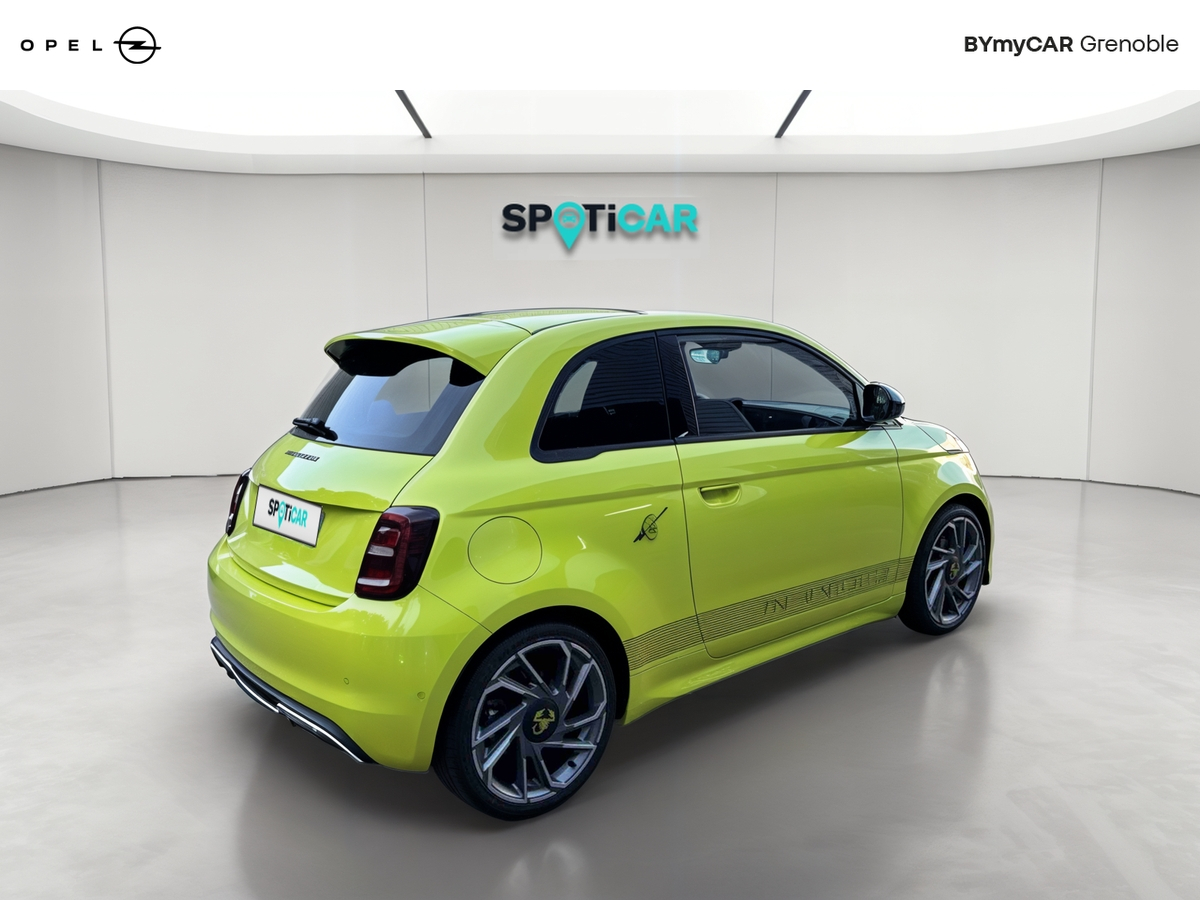 Abarth 500e 155 ch — photo 5