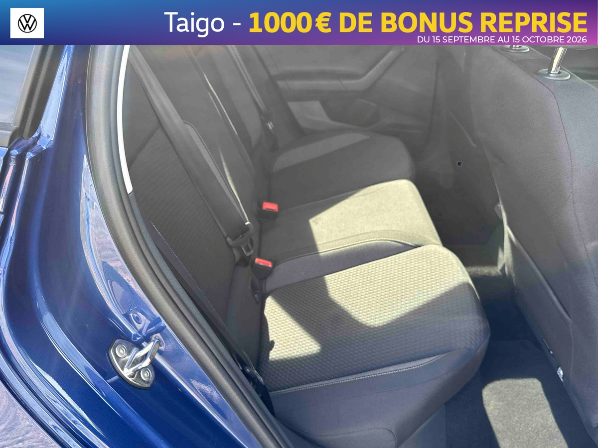 Volkswagen Taigo 1.0 TSI 116 DSG7 — photo 20
