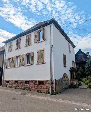 Maison 7 pièces route des vins d'Alsace
