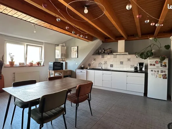 Duplex 3 pièces 75 m²