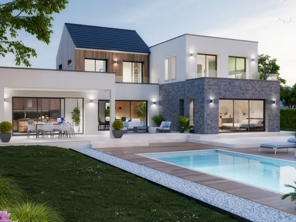 Terrain 760 m²
