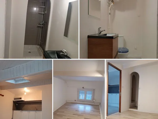 Studio Saint Dizier à louer