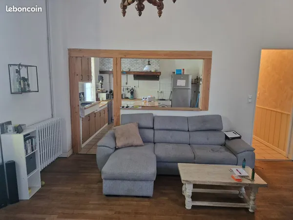 Maison proche de toutes commodités