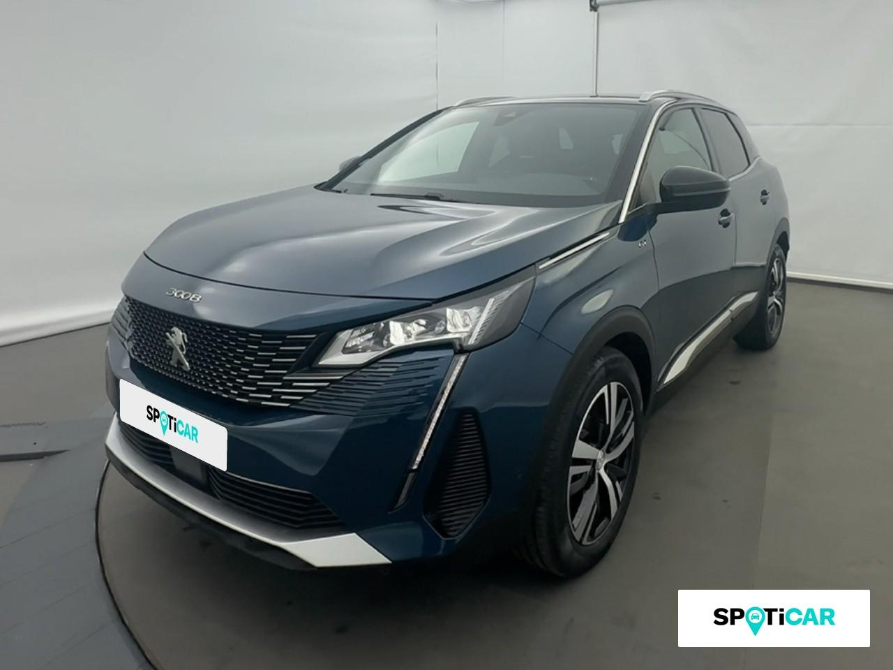 Peugeot 3008 1.2 puretech 130ch s&s gt — photo 1