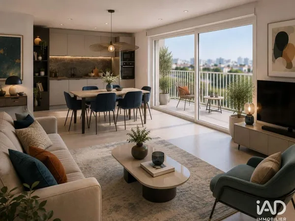 Appartement 3 pièces 73 m²