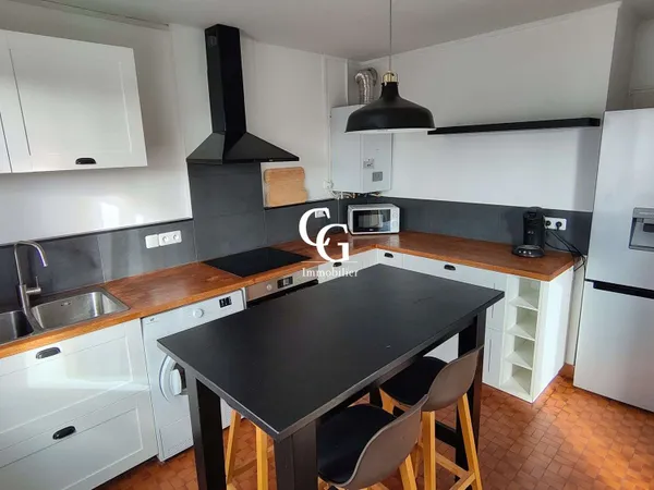 Appartement 3 pièces 58 m²