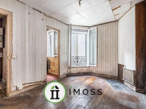 Appartement 1 pièce 16 m²