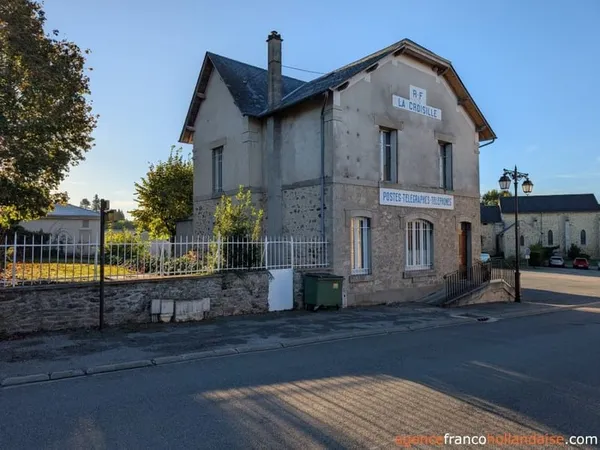 Ancien bureau de poste